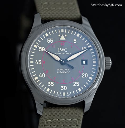 iwc mark xviii models.